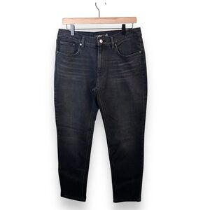 Lauren Ralph Lauren Black Straight Leg Jeans